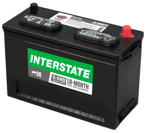 C50-XHD Battery